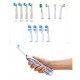 8 x Oral B Compatible Toothbrush Heads